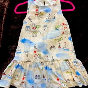 Cute trapeze beach dress SZ 24 months